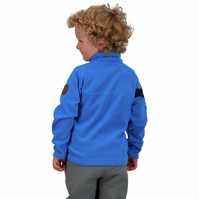Obermeyer Kids' Morgan Fleece Top - Image 2