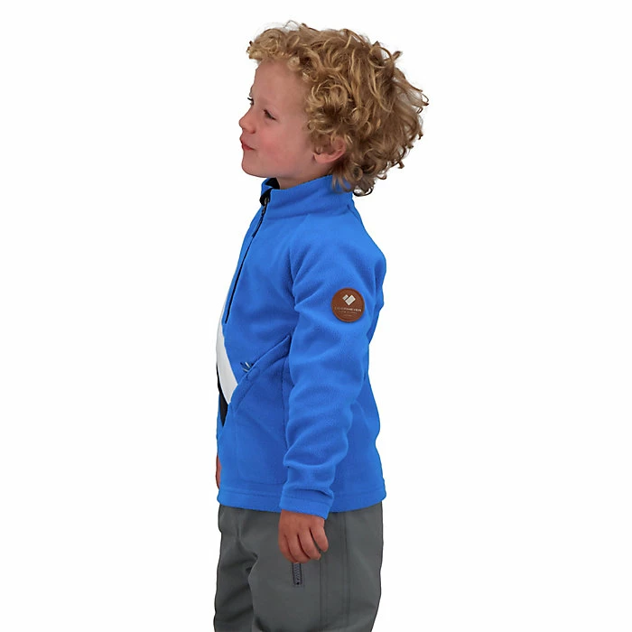 Obermeyer Kids' Morgan Fleece Top - Image 5