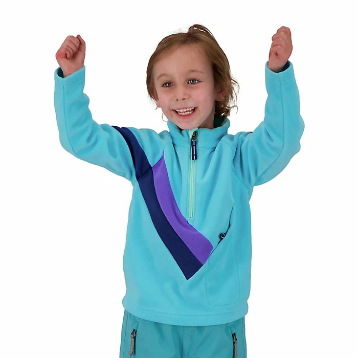 Obermeyer Kids' Morgan Fleece Top - Image 6