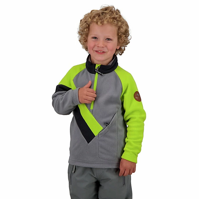 Obermeyer Kids' Morgan Fleece Top - Image 7