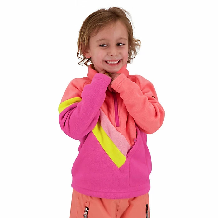 Obermeyer Kids' Morgan Fleece Top - Image 10
