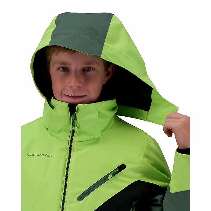 Obermeyer Boys' Outland Jacket - Image 4