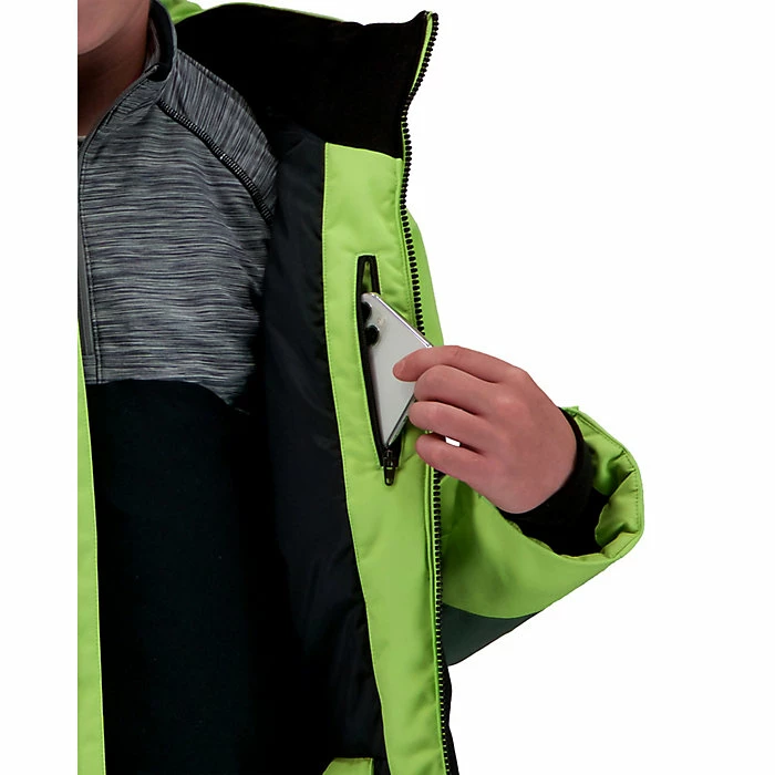 Obermeyer Boys' Outland Jacket - Image 6