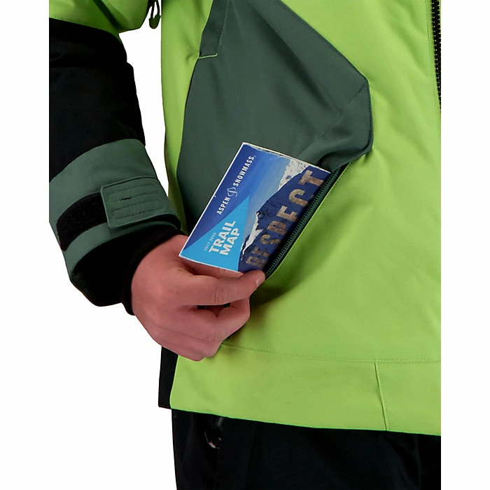 Obermeyer Boys' Outland Jacket - Image 8