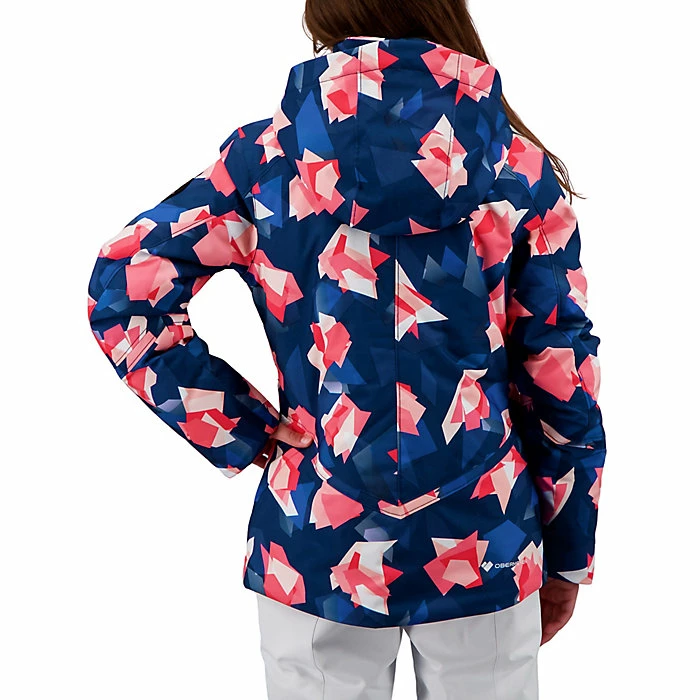 Obermeyer Girls' Taja Printed Jacket - Image 4