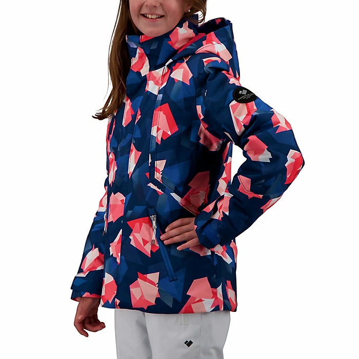 Obermeyer Girls' Taja Printed Jacket - Image 3
