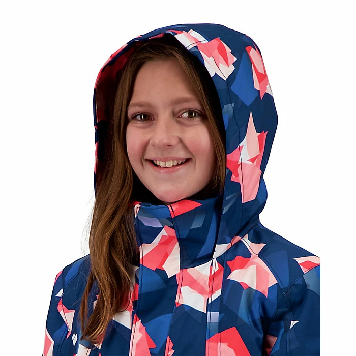 Obermeyer Girls' Taja Printed Jacket - Image 2