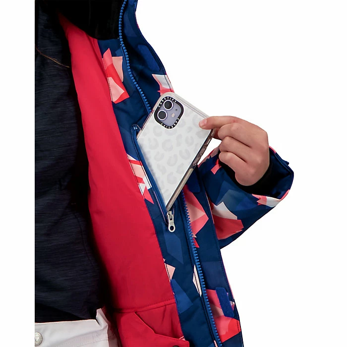 Obermeyer Girls' Taja Printed Jacket - Image 7