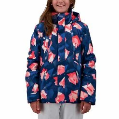 Obermeyer Girls' Taja Printed Jacket