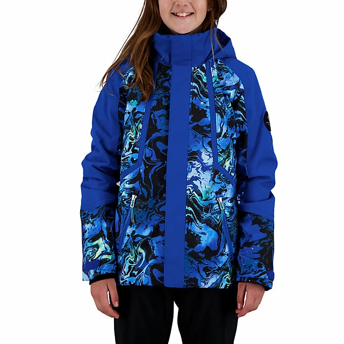 Obermeyer Girls' Taja Printed Jacket - Image 8