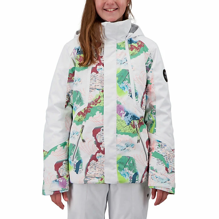 Obermeyer Girls' Taja Printed Jacket - Image 10