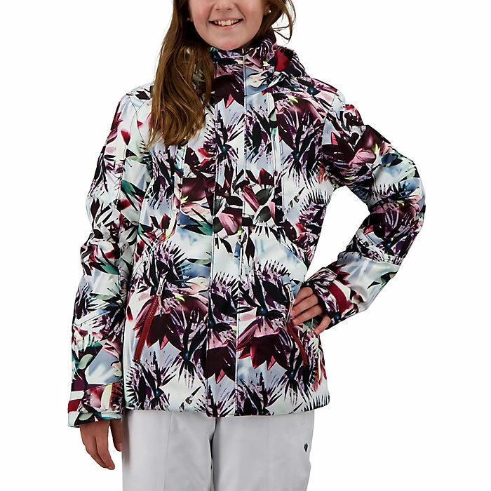 Obermeyer Girls' Taja Printed Jacket - Image 9