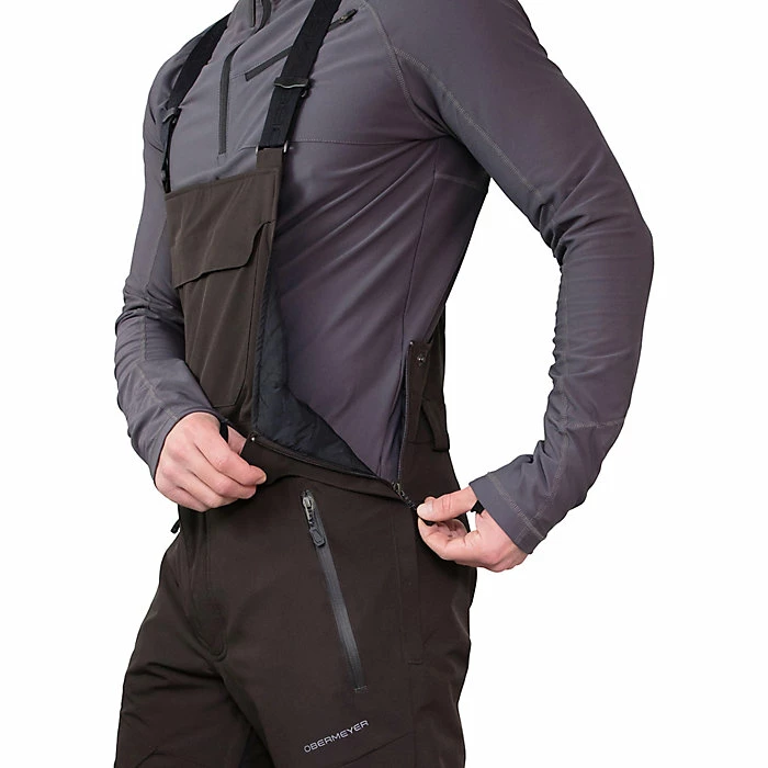 Obermeyer Men's Perseus Bib Pant - Image 8
