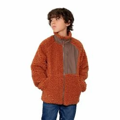 Obermeyer Boys' TB Landry Sherpa Jacket