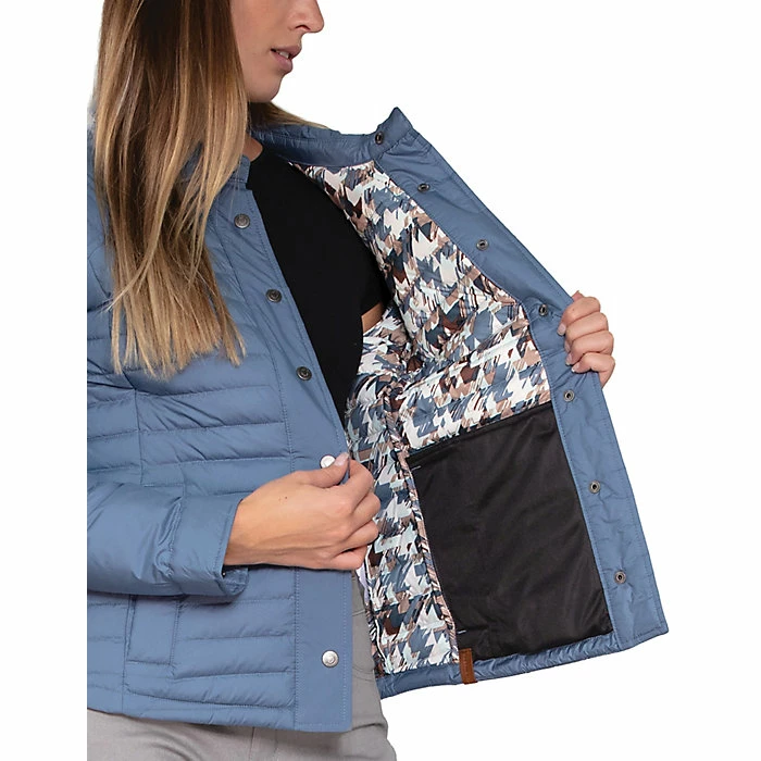 Obermeyer Women's Willa Down Shirt - Image 2