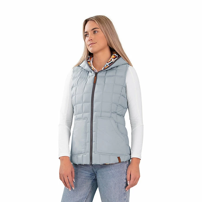 Obermeyer Women's Zoe Reversible Down Vest - Image 2