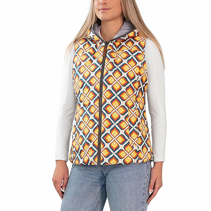 Obermeyer Women's Zoe Reversible Down Vest - Image 7