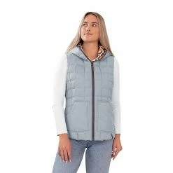 Obermeyer Women's Zoe Reversible Down Vest