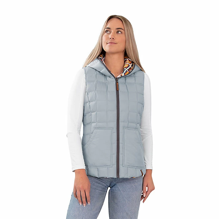 Obermeyer Women's Zoe Reversible Down Vest