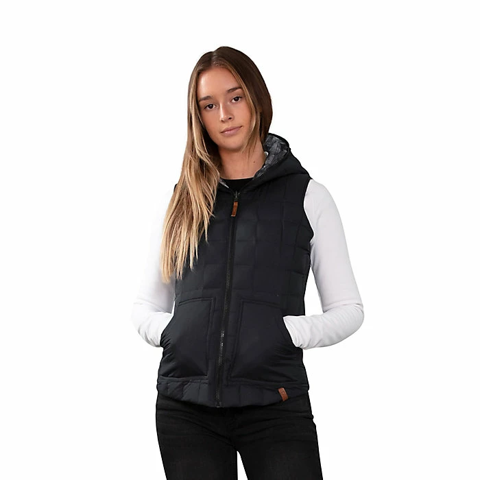 Obermeyer Women's Zoe Reversible Down Vest - Image 11