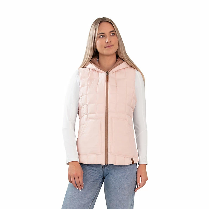 Obermeyer Women's Zoe Reversible Down Vest - Image 12